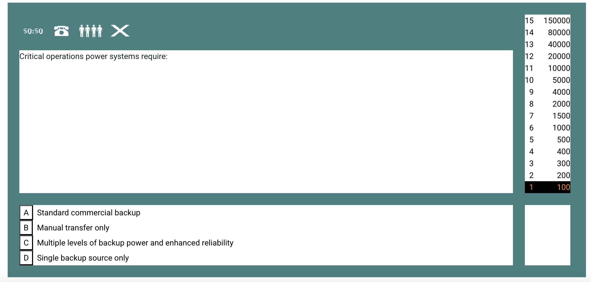 Interactive educational games in All American Tradesman CE courses featuring electrical safety questions with game mechanics